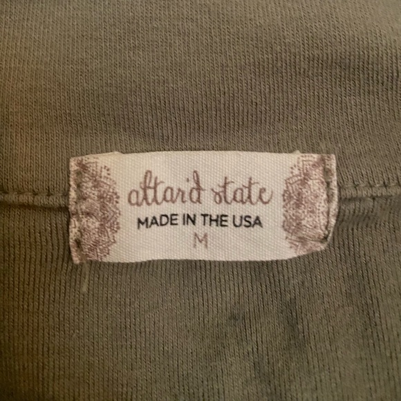 Altar’d State Cropped Polo Tank - Picture 2 of 3